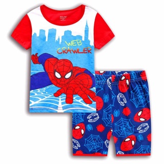 Combo Bộ cotton người nhện cho bé