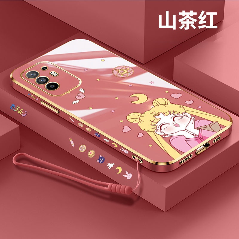 Sailor moon Ốp Điện Thoại Hình Thủy Thủ Mặt Trăng Cho Samsung J7 J7 Prime J7 2017 J730 J6 Prime J6 PLUS J2 Prime G530 J4 PLUS J4 Prime