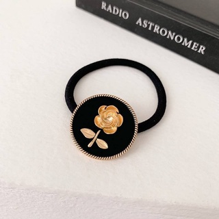 CỘT TÓC HOA HỒNG VÀNG