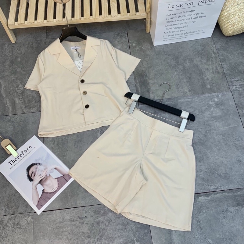 Set vest nhiều màu