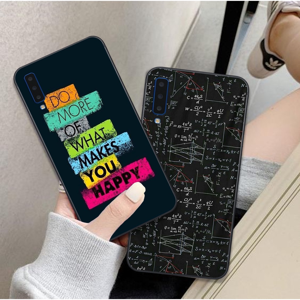 Ốp lưng Samsung A7 2018 / A9 2018 bắt mắt, siêu đẹp. Vỏ lưng SS in hình màu sắc tươi sáng cực đẹp mắt