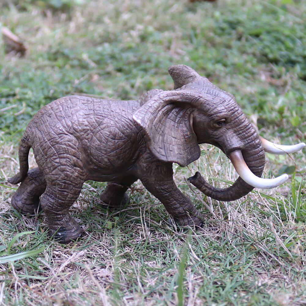 Mô Hình Chú Voi Hoang Dã Sinh Động Như Thật