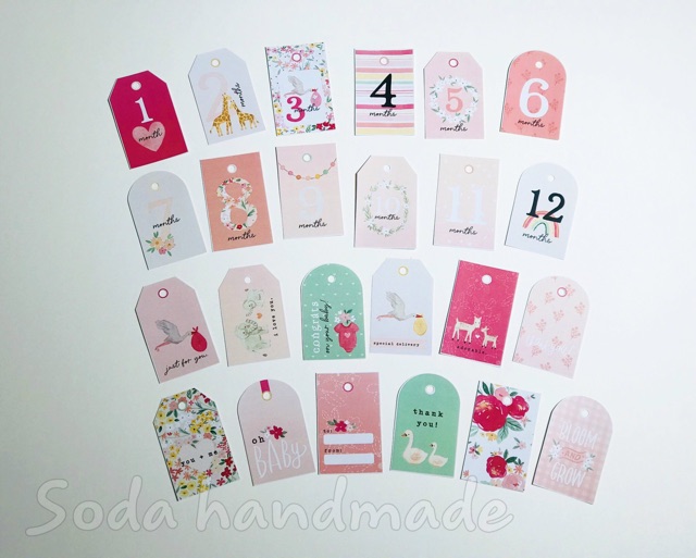 Bộ tháng sinh cho bé