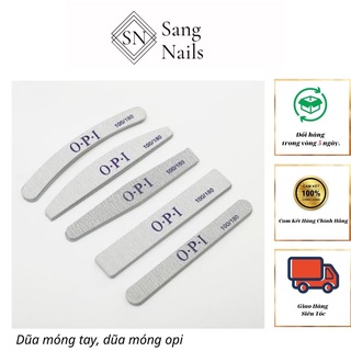 Dũa móng tay opi, dũa cao cấp loại 1, đủ loại form dũa