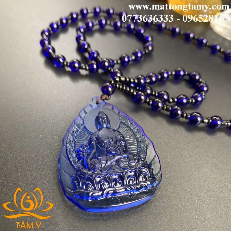 Dây chuyền lưu ly Phật Bổn Tôn Mật Tông: Dược Sư, Liên Hoa Sinh, Adida, Thích Ca, Tara, Vô Lượng Thọ, Quan Âm, Văn Thù.. | BigBuy360 - bigbuy360.vn
