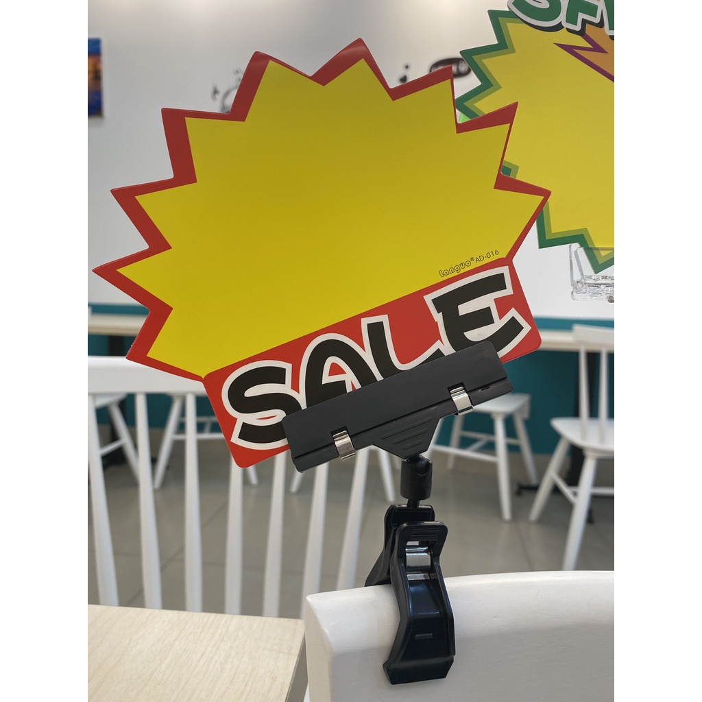 Giấy Sale, giảm giá, khuyến mại in sẵn màu sắc nổi bật thu hút, thường dùng trong các shop, cửa hàng, siêu thị