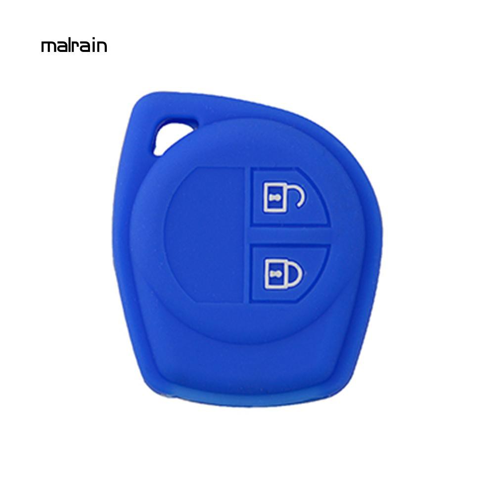 Vỏ Chìa Khóa Điều Khiển Từ Xa 2 Nút Cho Suzuki Sx4 Swift Vitara