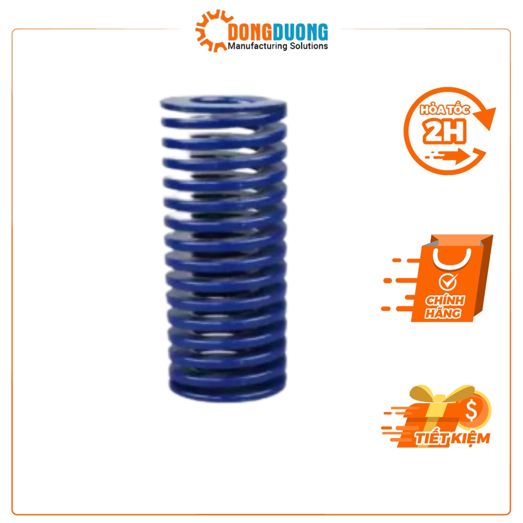 Lò xo khuôn mẫu màu xanh blue TL20