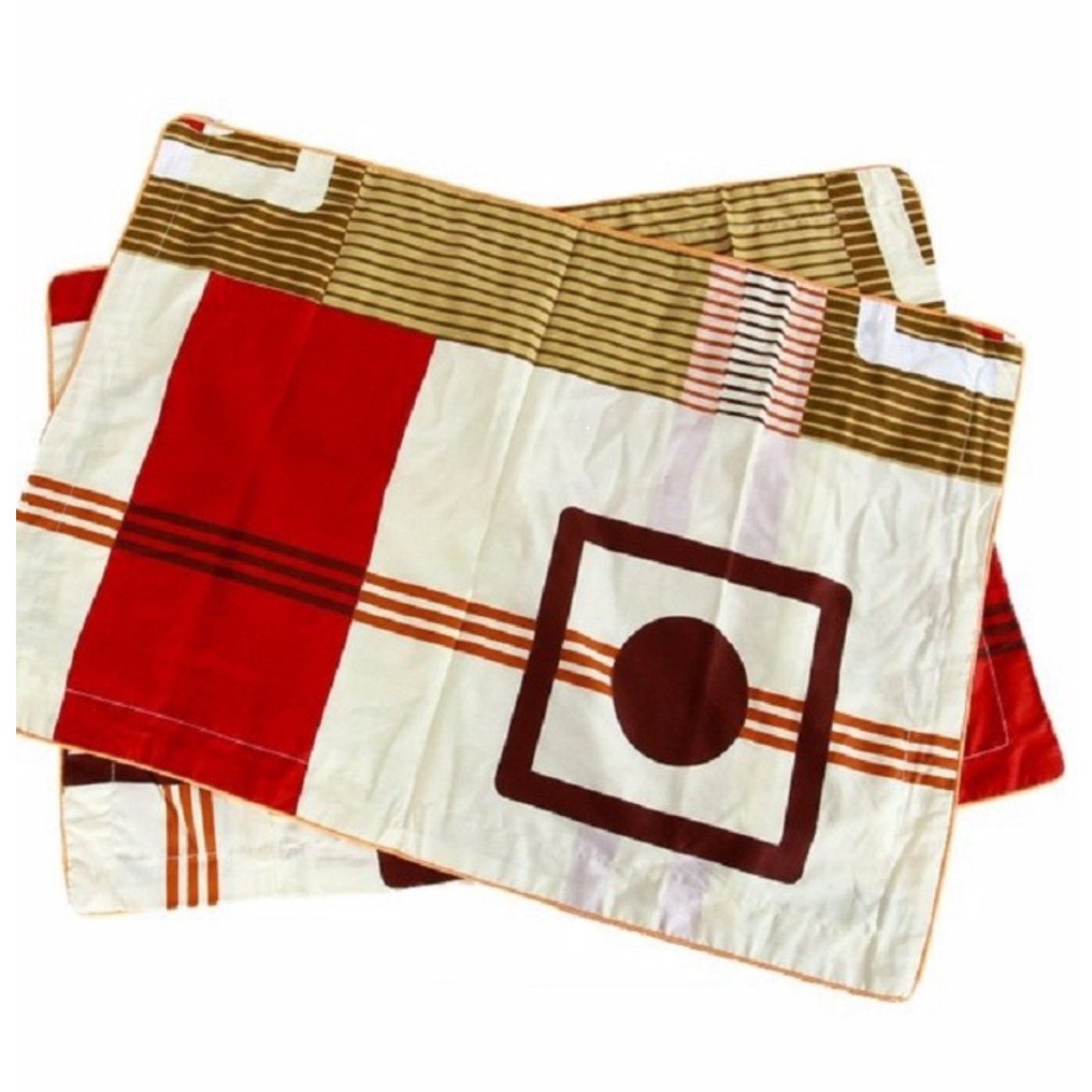 VỎ GỐI NẰM COTTON TRẦN BÔNG SIÊU MỀM MẠI KÍCH THƯỚC 40X 60 CM