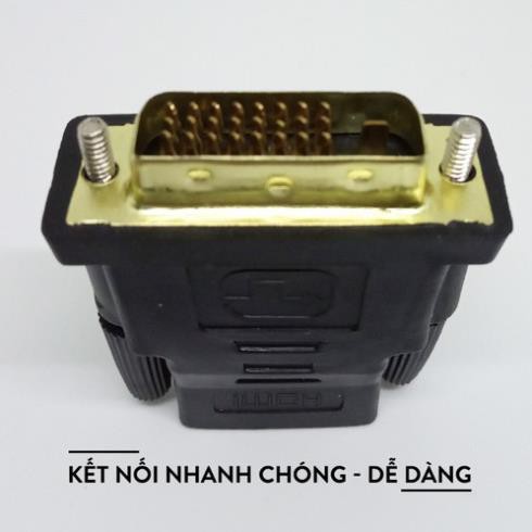 Đầu Chuyển DVI 24+1 ra HDMI