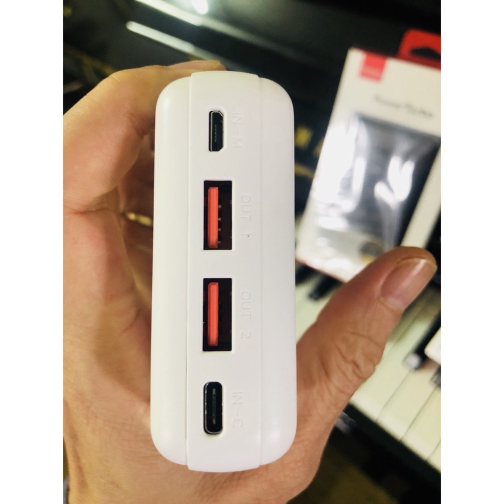 {Sale sốc} Pin Sạc Dự Phòng Yoobao P20T 20.000mAh, cổng sạc kép - Chính hãng