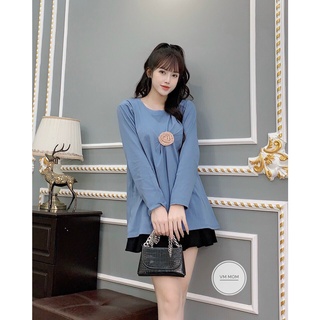 Bộ đồ bầu thu đông dài tay VM