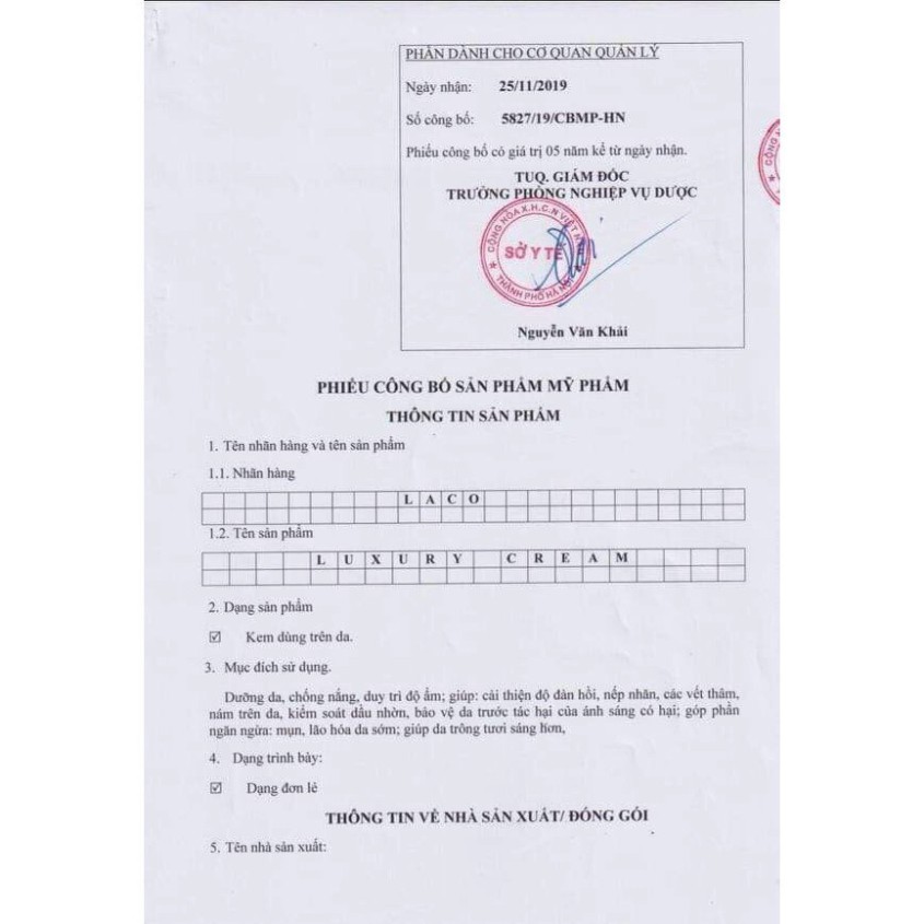 RẺ VÔ ĐỊCHCOMBO KEM DƯỠNG DA NGÀY ĐÊM LUXURY AMPOULE-MỸ PHẨM HỮU CƠ LACO