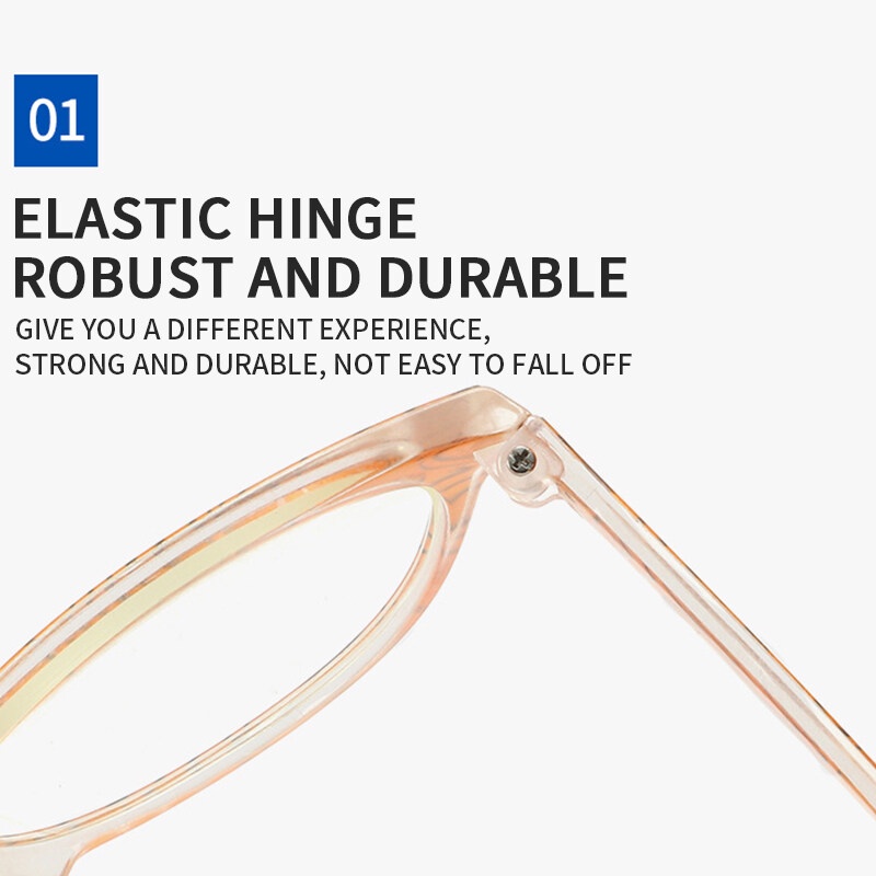 Kính Đọc Sách PTQ Gọng PC Thanh Lịch Cho Phụ Nữ Trung Niên Và Người Lớn Tuổi