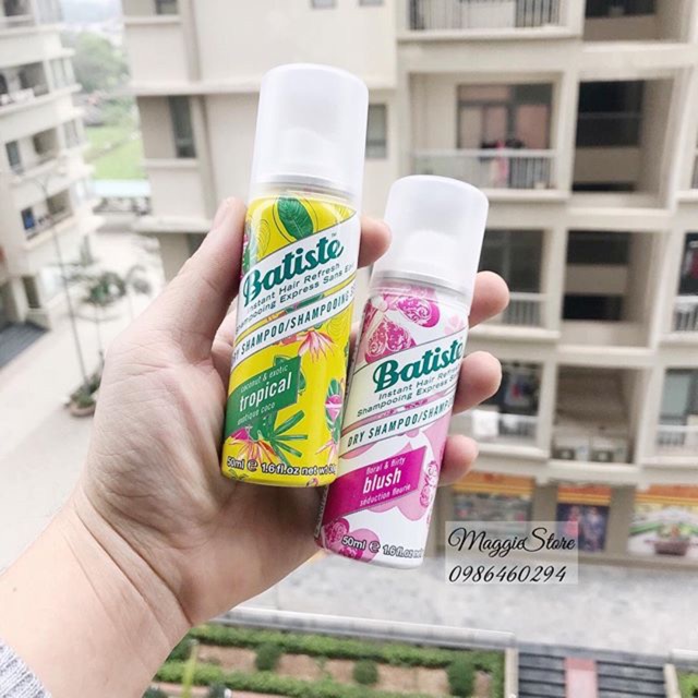 Dầu gội khô Batiste 200ml