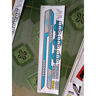 tem rời cub custom có cốp