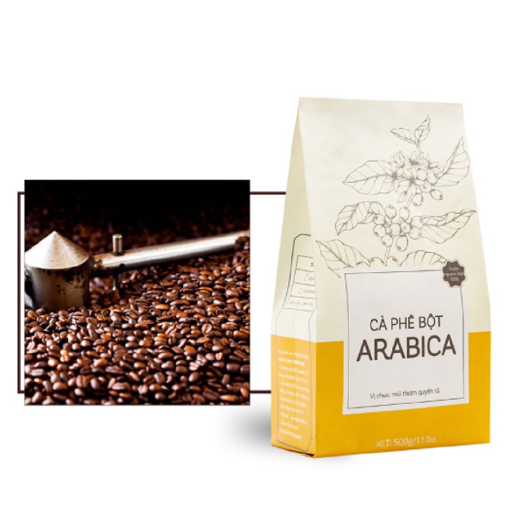 Cà phê Arabica nguyên chất 100%