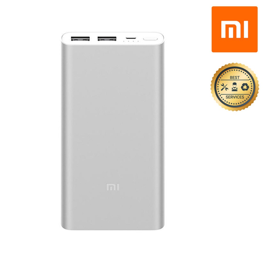 Pin Sạc Dự Phòng Xiaomi 10.000mAh Gen 2s có Quick Charge 3.0 (New 2018)