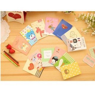 SỔ TAY HÀN QUỐC MINI SIÊU CUTE