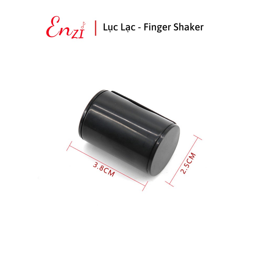 Finger shaker, lục lạc đeo ngón tay chơi đàn ukulele đàn guitar