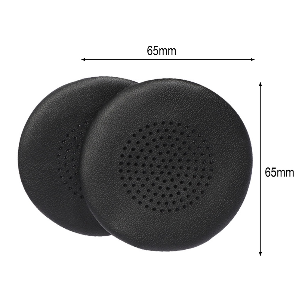 1 Cặp Đệm Tai Nghe Cách Âm Thoáng Khí Cho PLANTRONICS BLACKWIRE C510 C520 C710 C720