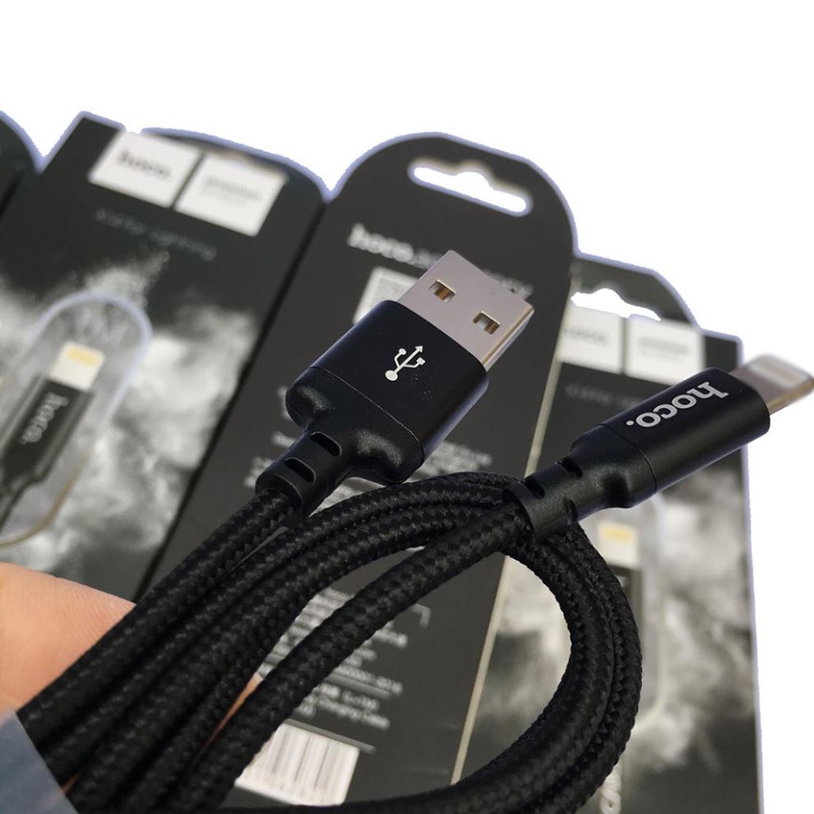 Cáp sạc HOCO X14 cho điện thoại IP , Pin Dự Phòng , Tai nghe Bluetooth