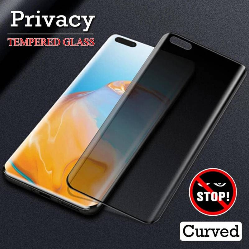 Kính Cường Lực Chống Nhìn Trộm Cho Huawei Honor Play 3e 4 4T 5 5T 3 V10 V30 V9 X10 X20 X30 Pro SE Max P10 P20 P40 P50 Plus Lite Pro E Nova 3e