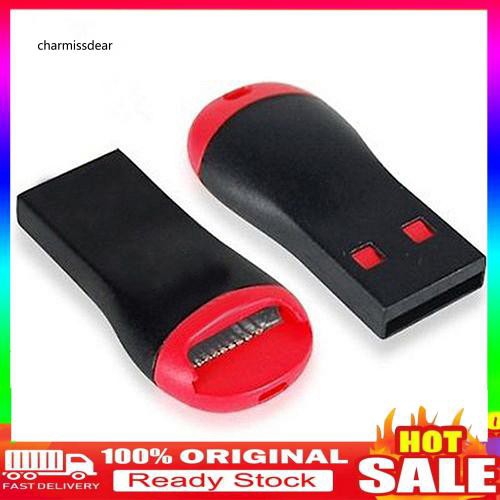 【charmissdear.TF】Memory Card Reader Adapters to USB 2.0 Adapter for Micro SD SDHC SDXC TF