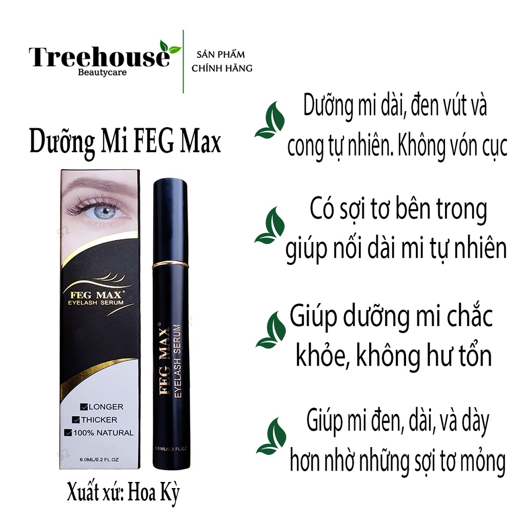 Dưỡng Mi Siêu Max Giúp Mi Dài Và Cong Vút, 5 lần Dưỡng Chất