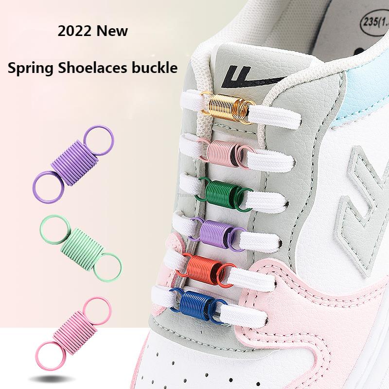 1 Cặp Phụ Kiện Trang Trí Giày Thể Thao Bằng Kim Loại Nhiều Màu Sắc