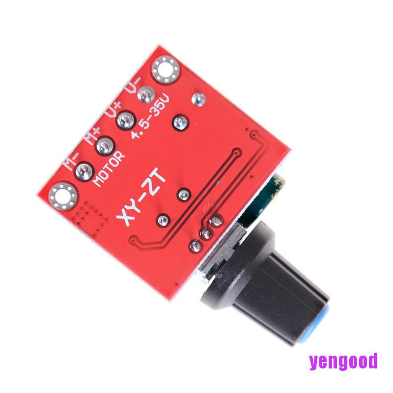 Động cơ tốc độ Dc PWM 5A 4.5V-35V chất lượng