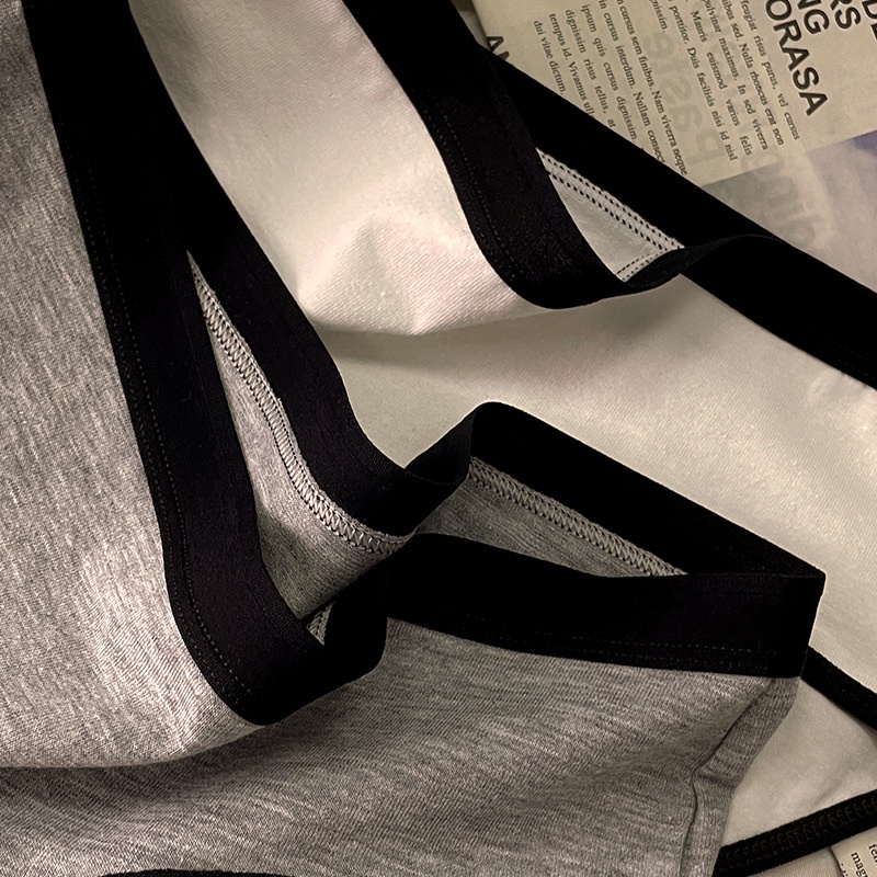 Quần Lót Cotton Thoáng Khí Lưng Vừa Phong Cách Nhật Bản Cho Nữ