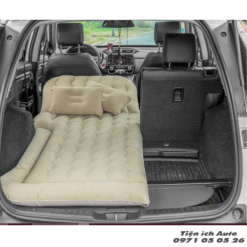 Đệm Hơi, Nệm Hơi, Giường Hơi Ô Tô Cao Cấp, Đệm Hơi Xe SUV, MPV 7 chỗ | tienich auto