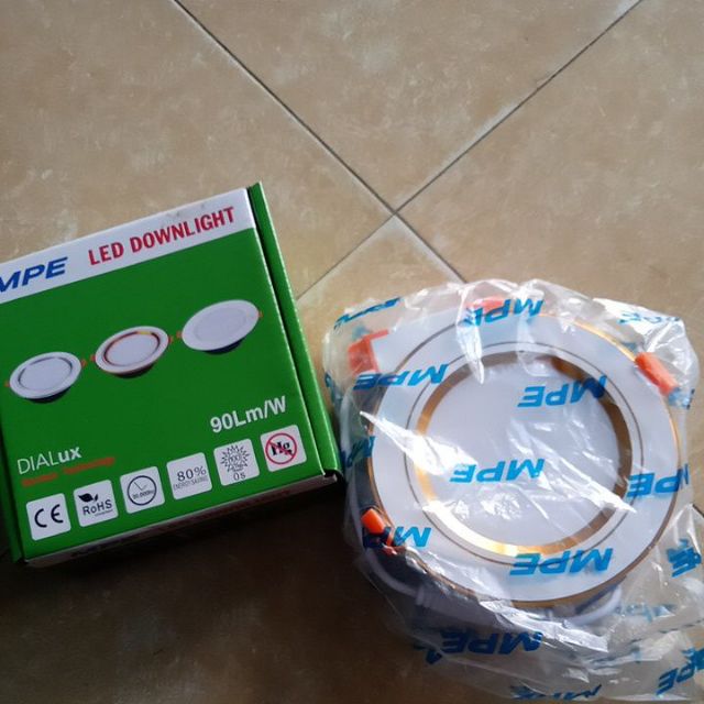 ÂM TRẦN MPE 7W 3 màu(mua 10 tặng 1)