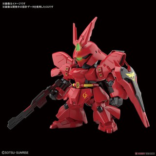 Mô hình SD Gundam EX Standard Sazabi