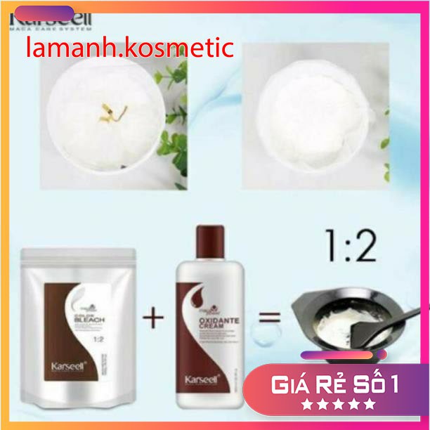 [ RẺ VÔ ĐỊCH ] BỘT TẨY CAO CẤP  KARSEELL 500g