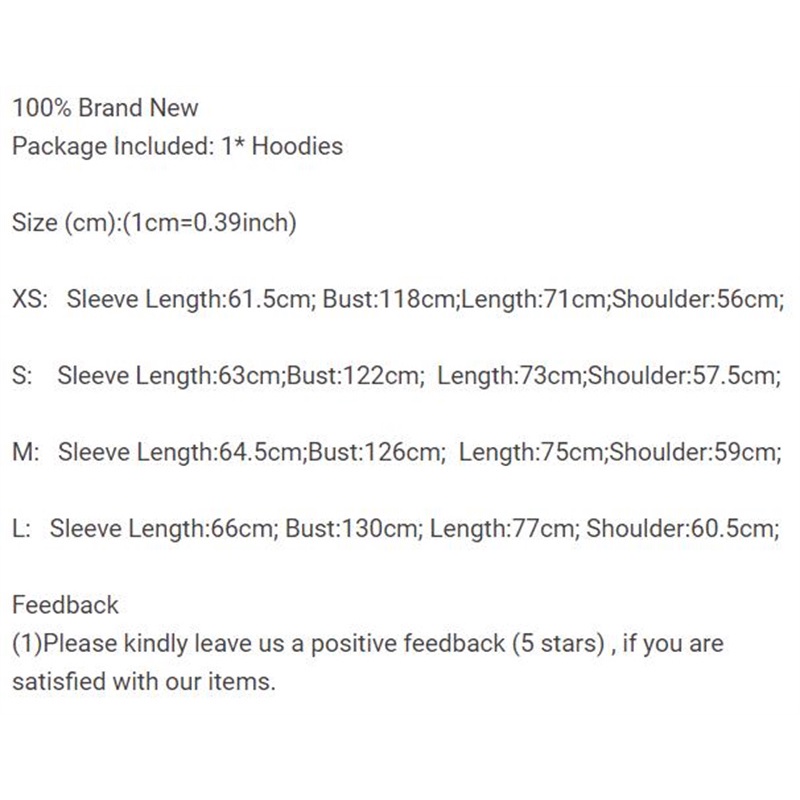 Áo Hoodie Tay Dài In Chữ ba881len666ciaga size xs-l