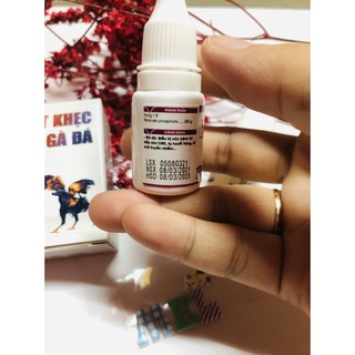 Hết khẹc gà đá ( 2 lọ X 10ml)