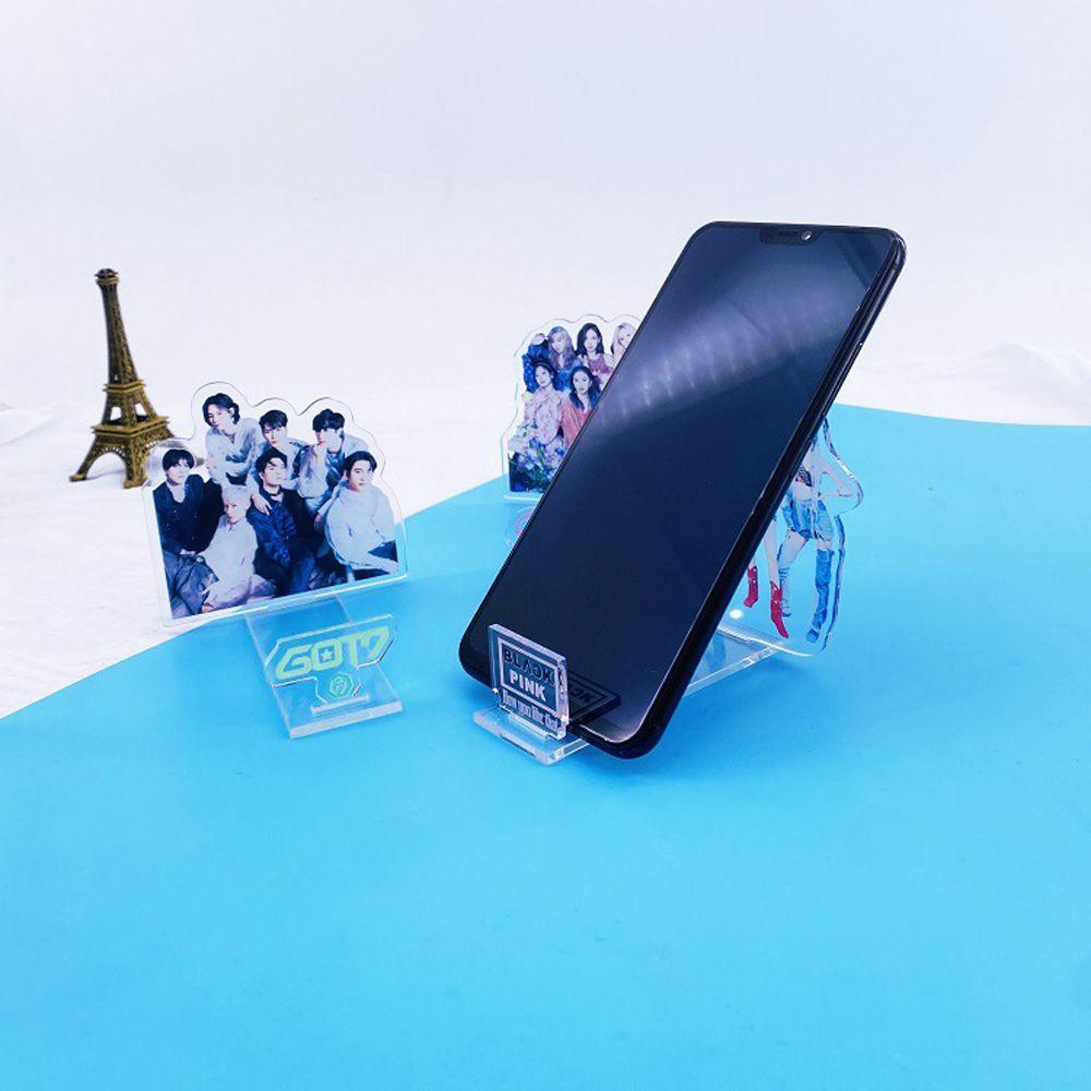 BTLIMER Giá Đỡ Điện Thoại Di Động Hình Kpop Bts
