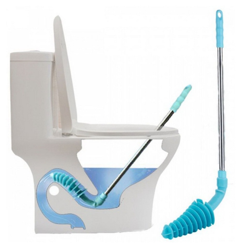 Dụng Cụ Thông Tắc Bồn Cầu Linh Hoạt Tiện Dụng