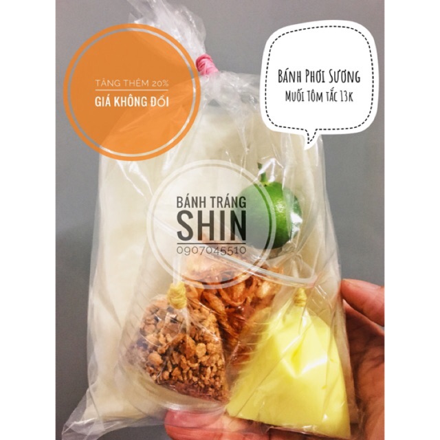 Bánh Tráng Muối Bơ túi Zip M | BigBuy360 - bigbuy360.vn