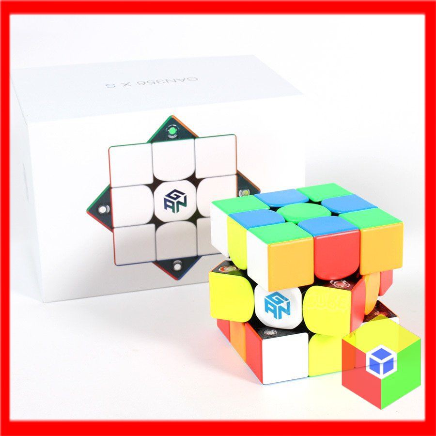 Rubik 3x3 Gan 356 XS Cao Cấp (Có Sẵn Nam Châm)
