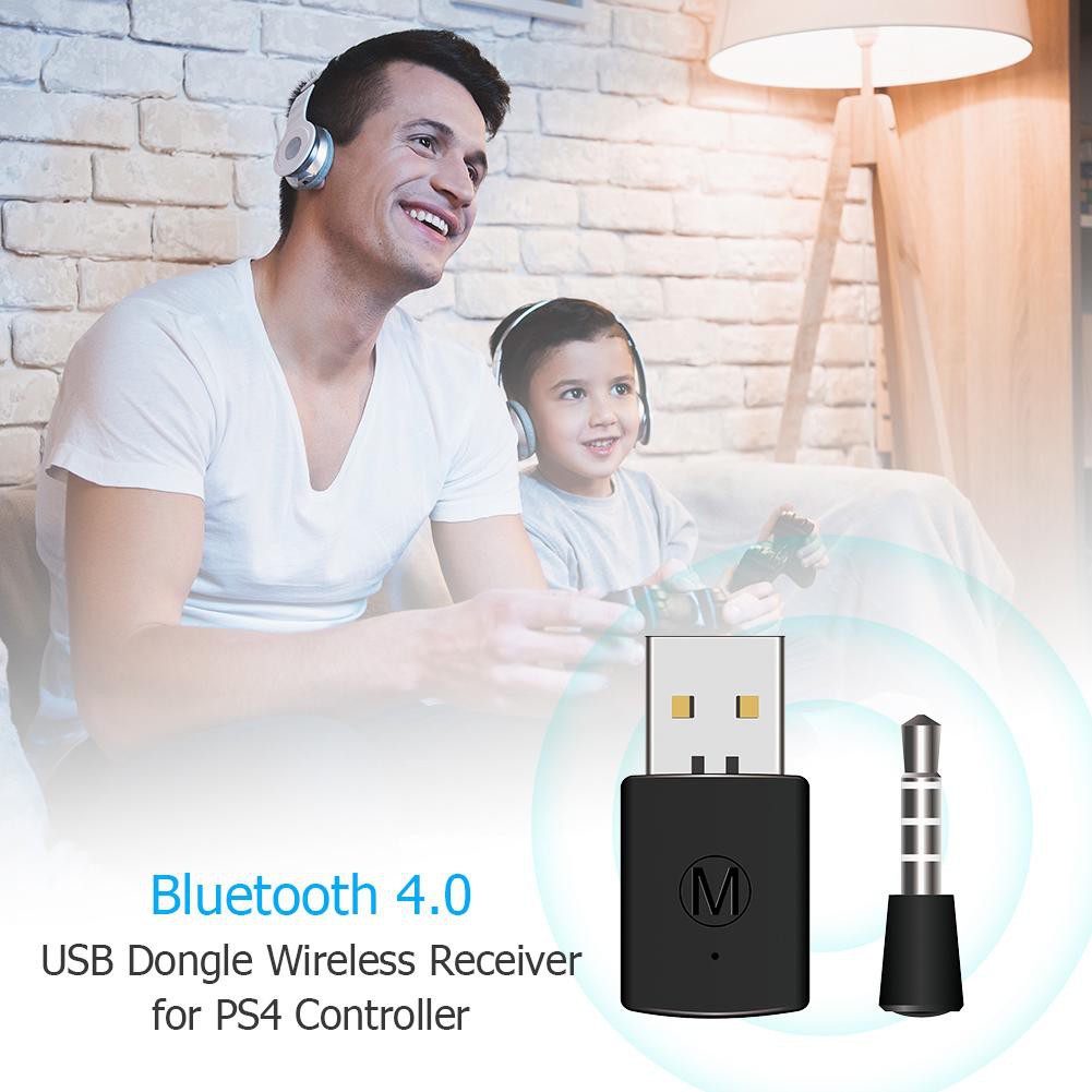 USB thu phát Bluetooth 4.0 cho tay cầm chơi game PS4