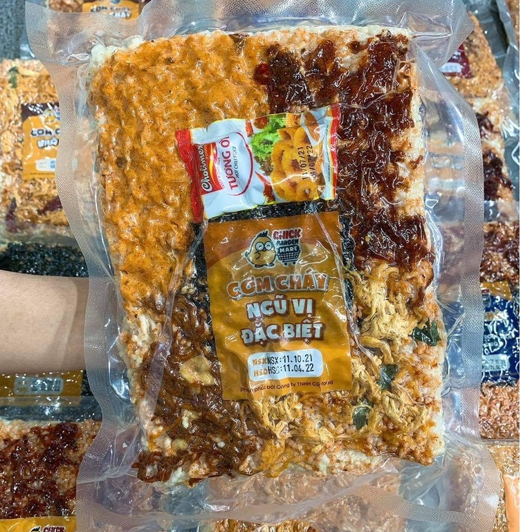 [Giảm Tất Cả] Cơm Cháy Ngũ Vị Đặc Biệt - Mix Vị Đặc Biệt Chickgarden