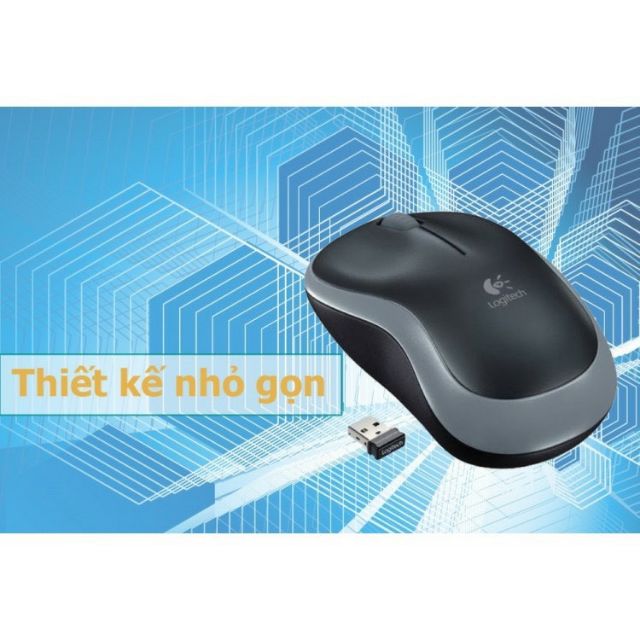 Chuột không dây Logitech B175-Bảo hành DGW 36 Tháng