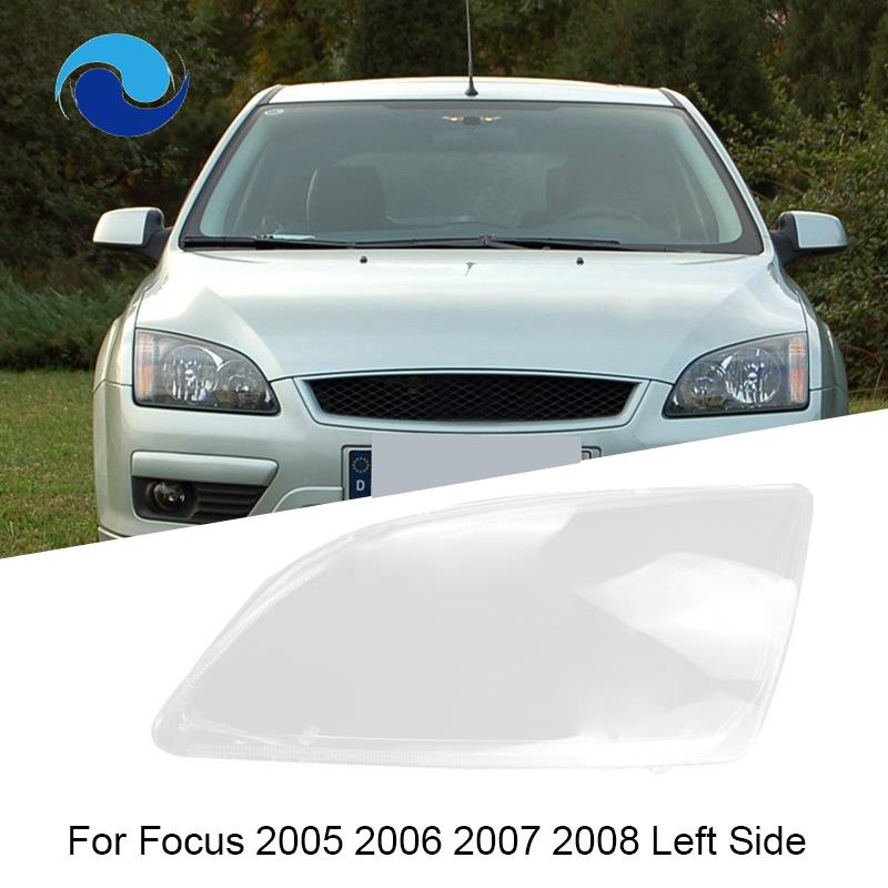 Vỏ đèn pha trước bên phải cho xe hơi Ford Focus 2005 2006 2007 2008