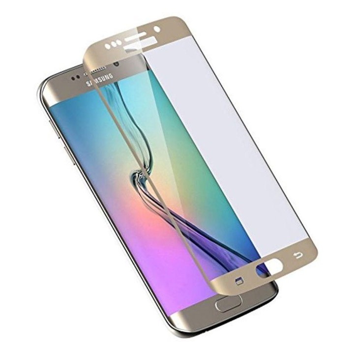 miếng dán cường lực full màn hình samsung galaxy S6 edge, S6 EDGE PLUS