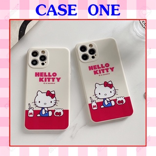 Ốp lưng cao cấp cạnh vuông hello kitty 5s/6/6plus/6s/6splus/7/7plus/8/8plus/x/xr/xs/11/12/pro/promax/13/13promax