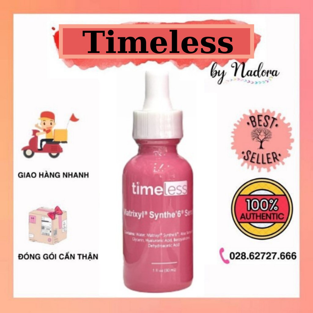 Tinh Chất Dưỡng Da Serum Timeless Matrixyl S6 (30ml)