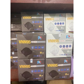 [Hộp 10c] VNN95 có van thở. chống bụi mịn, kháng khuẩn